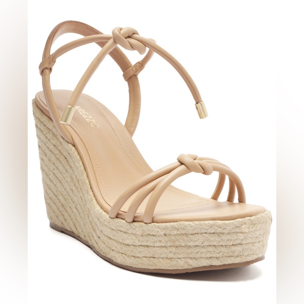 Arezzo Wedge Sandals